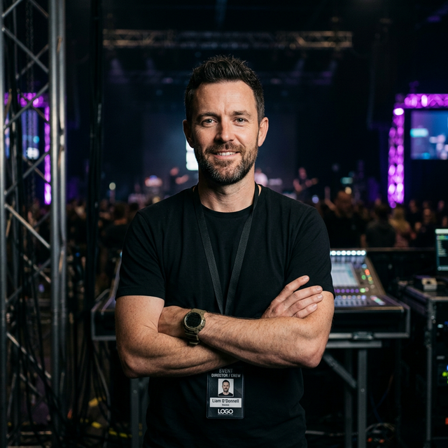 Erhan - Sahne Yöneticisi