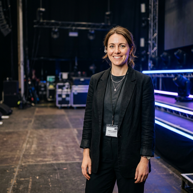 Elif Kaya - Işık Tasarımcısı