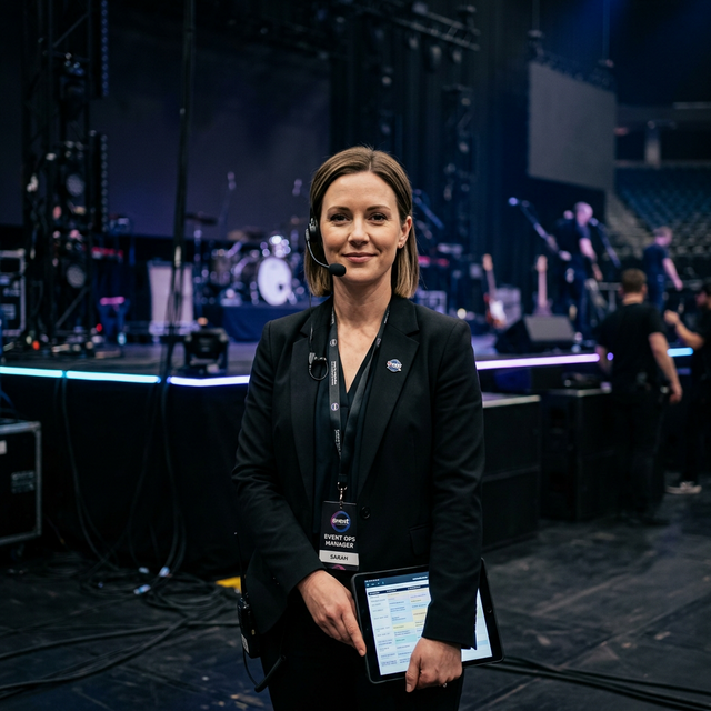 Ayşe Şahin - Operasyon Sorumlusu